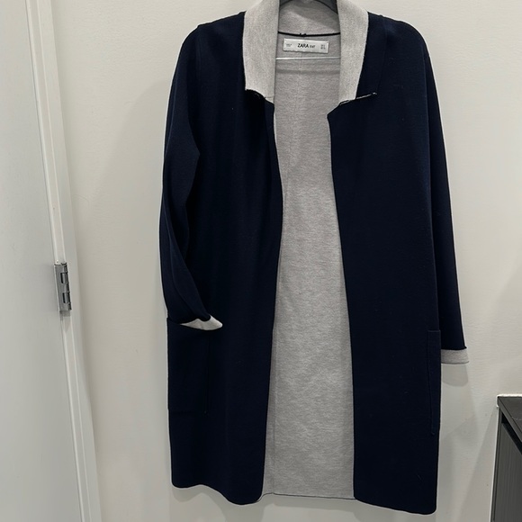 Zara long knit sweater - Picture 1 of 3